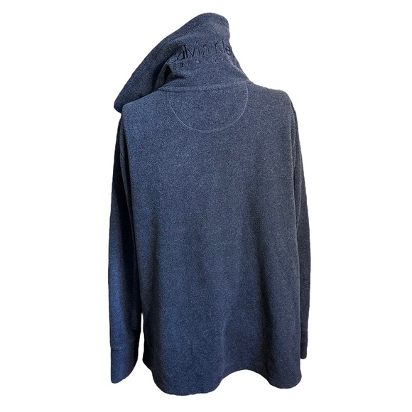 Calvin Klein Fleece Jacket, Size 1X - Picture 2 of 4